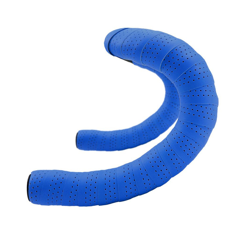 Nastro Manubrio EOLO SOFT Forato 3mm in PU+EVA Blu