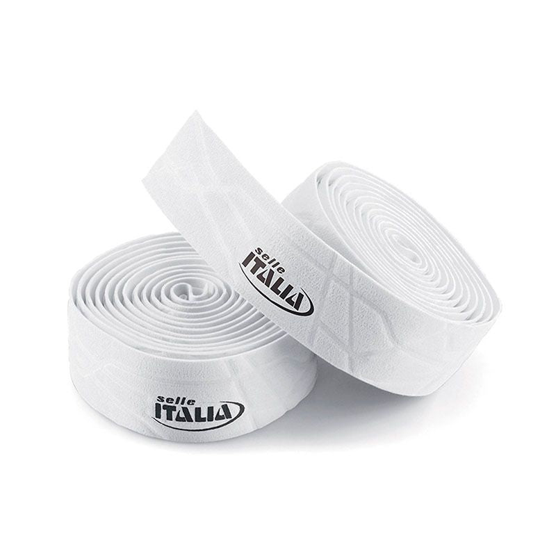 Nastro Manubrio SMOOTAPE Granfondo Bianco + Tappo Nero