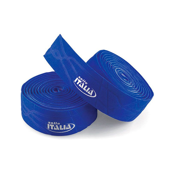 Nastro Manubrio SMOOTAPE Granfondo Blu + Tappo Nero