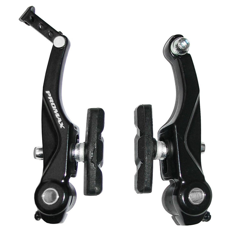 V-Brake BMX 20 in Alluminio Forgiato - Interasse: 95mm Nero