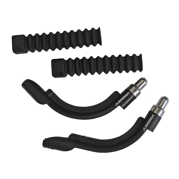 Tubetto Freni V-Brake (KIT) in Nylon Nero - Blister 2 Pezzi