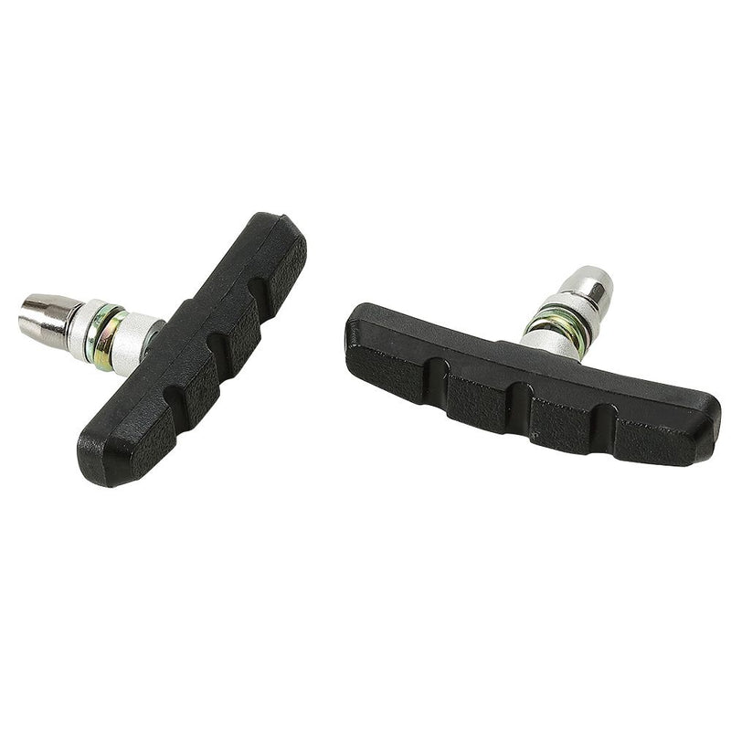 Pattini Freno 70mm MTB Nero con Dado Centrale (OEM)