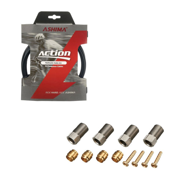 Tubo+Connettori (KIT) SHIMANO 5x2,3mm e Lunghezza: 3mt in Nylon