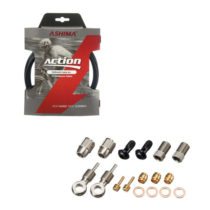 Tubo+Connettori (KIT) MAGURA 5x2,1mm e Lunghezza: 3mt in Nylon