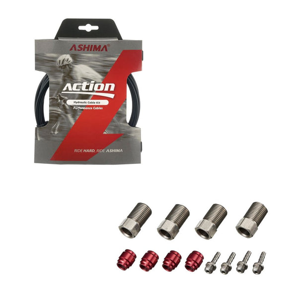 Tubo+Connettori (KIT) SRAM 5x2,1mm e Lunghezza: 3mt in Nylon