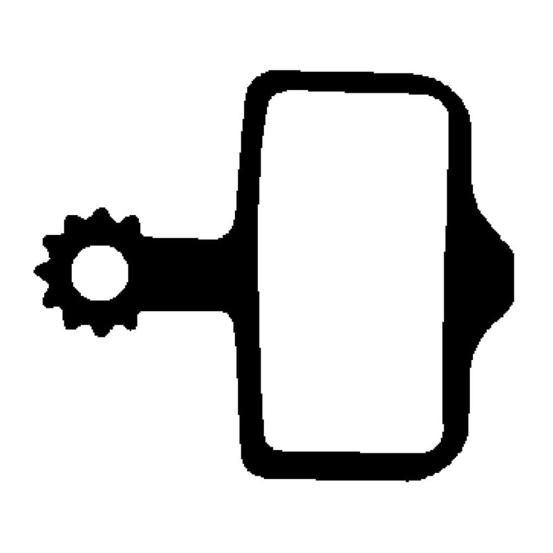 Pastiglie Organiche per Impianto ELIXIR/XX/AXS AVID/SRAM