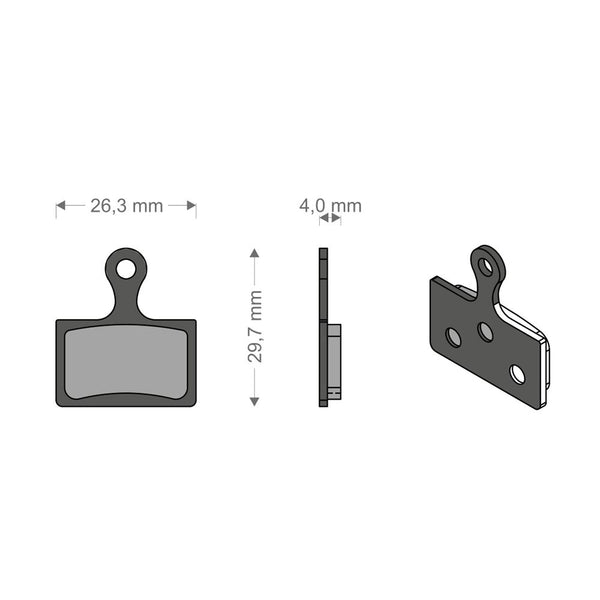 Pastiglie All Around per Impianto DURACE/XTR/MCX1 SHIMANO/REVER