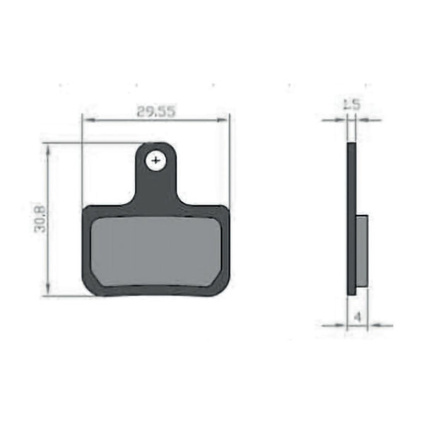 Pastiglie Sinter Tech per Impianto LEVEL T/TL/TML/AXS/ULTIMATE SRAM