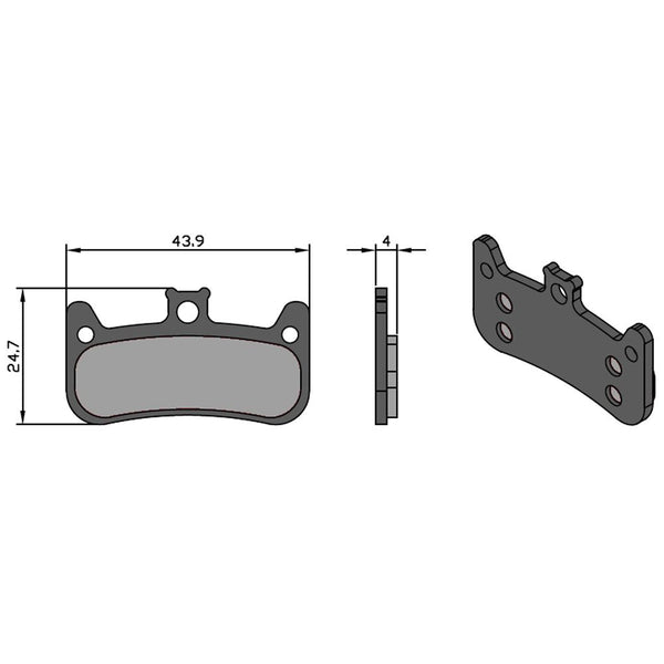 Pastiglie Sinter Tech per Impianto CURA 4 FORMULA