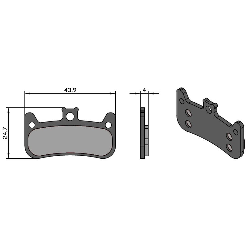 Pastiglie Performance Tech per Impianto CURA 4 FORMULA