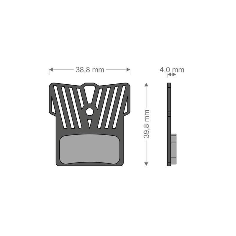 Pastiglie Light Tech per Impianto XTR/K-FORCE/MCX1 SHIMANO/FSA/REVER