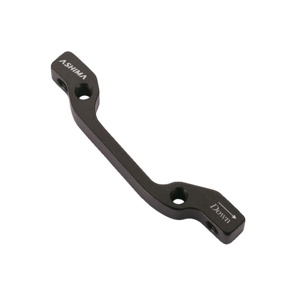 Adattatore Pinze Freno AU01 Ant: 160mm / Post: 140mm Nero