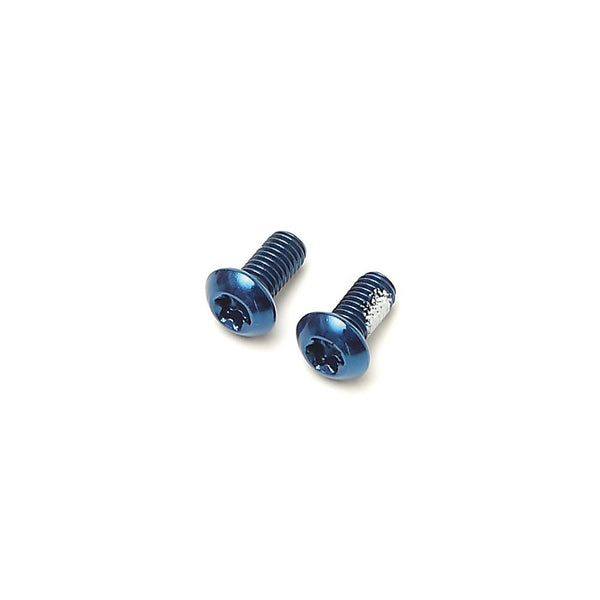 Viti Disco Freno (KIT) ARO-08 in Acciaio Blu (12 Pezzi)