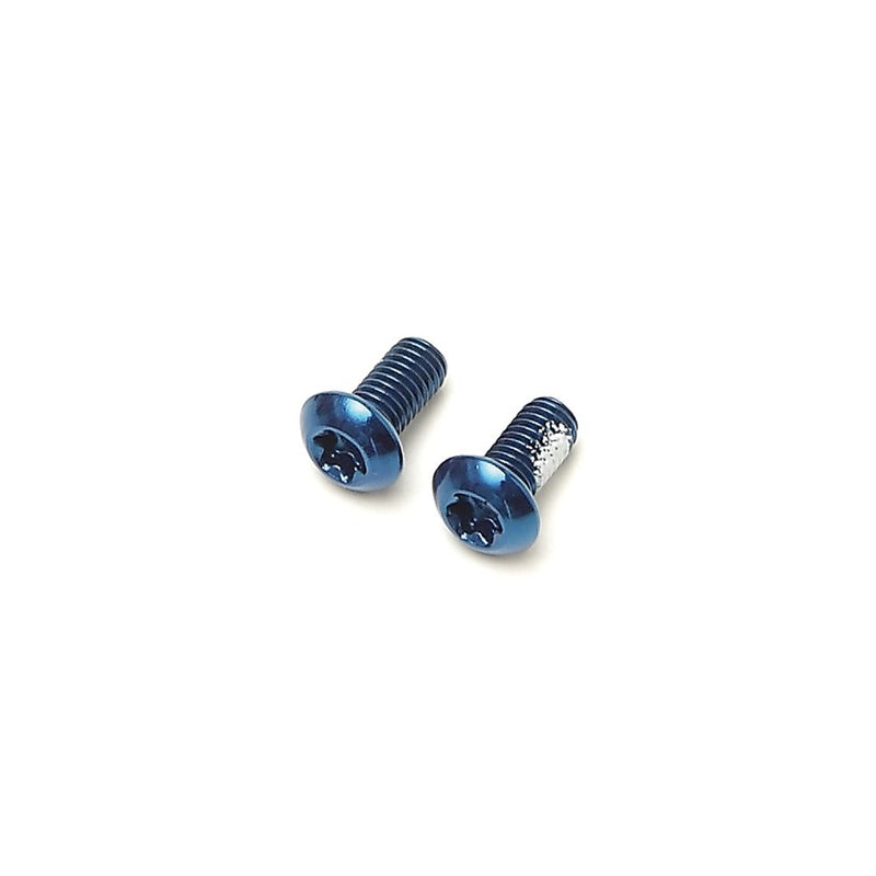 Viti Disco Freno (KIT) ARO-08 in Acciaio Blu (12 Pezzi)