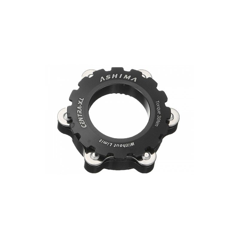 Adattatore Disco Freno per Perno: 9/10/12/15/20mm Nero Center Lock