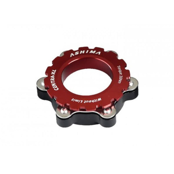 Adattatore Disco per Perno: 9/10/12/15/20mm Rosso Center Lock