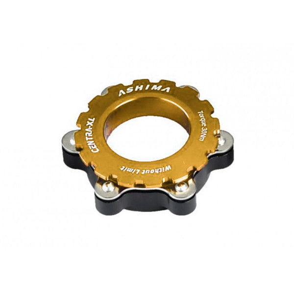 Adattatore Disco per Perno: 9/10/12/15/20mm Oro Center Lock