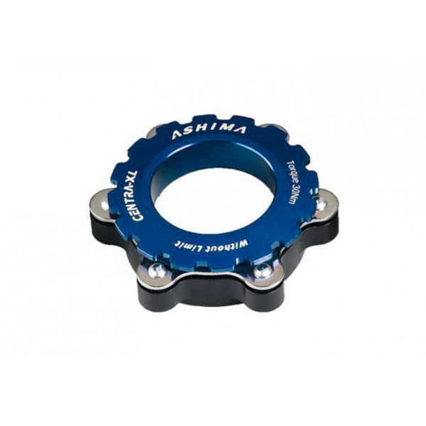 Adattatore Disco per Perno: 9/10/12/15/20mm Blu Center Lock