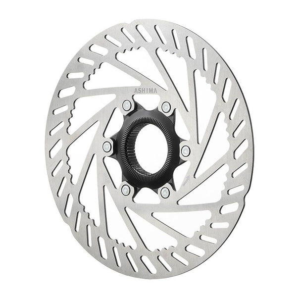 Disco Freno ARO-28 180mm x 2mm per E-Bike Argento 223gr - Center Lock