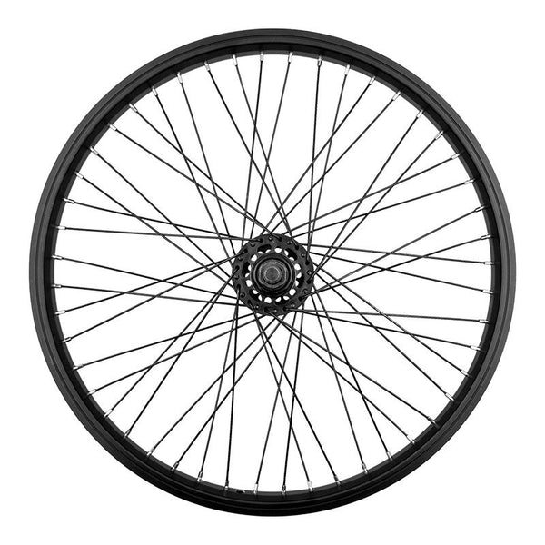 Ruota Posteriore 20 x 1,90 BMX Perno:10mm Mozzo su Sfere con Dado