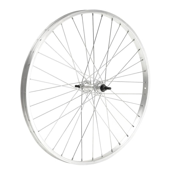 Ruota Anteriore 28 x 1,1/8 CORSA Canale: 13mm Mozzo Sfere Argento