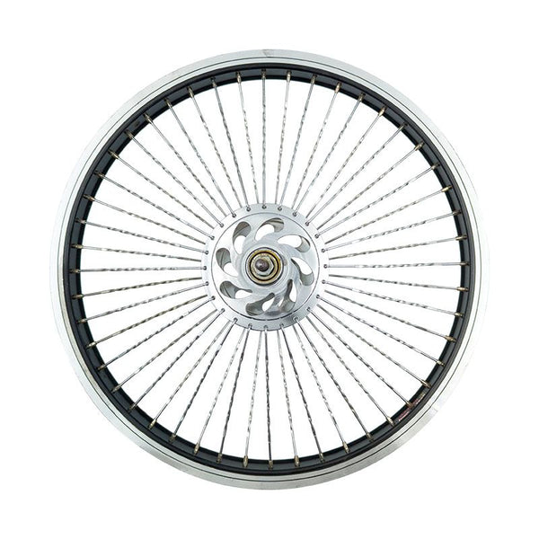 Ruota Posteriore 20 x 1,90 BMX Perno: 14mm in Acciaio