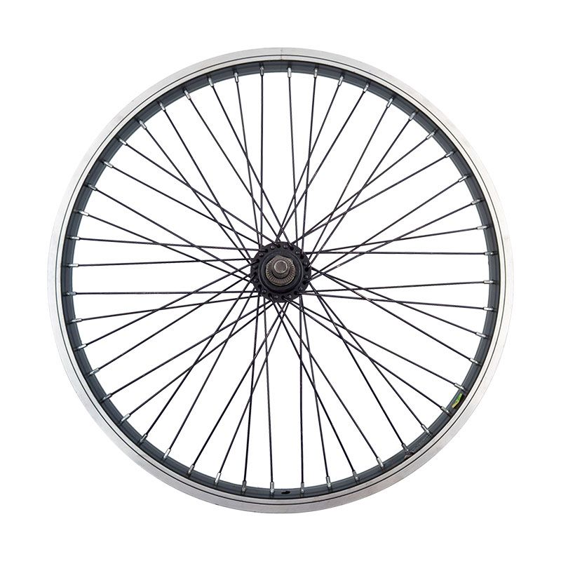 Ruota Anteriore 20 x 1,90 BMX Perno: 14mm Mozzo su Sfere con Dado