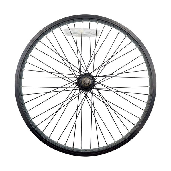 Ruota Posteriore 20 x 1,90 BMX Perno: 14mm Mozzo su Sfere con Dado