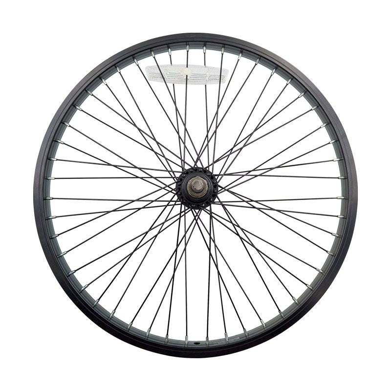 Ruota Posteriore 20 x 1,90 BMX Perno: 14mm Mozzo su Sfere con Dado