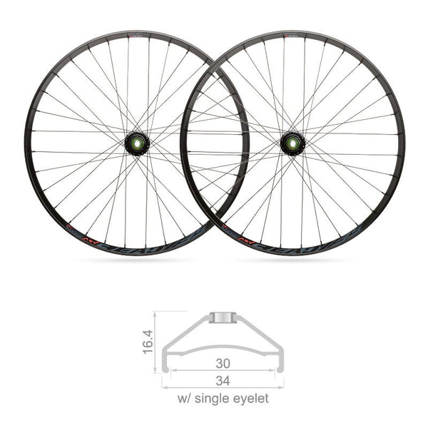 Ruote 29 x 30mm MTB READY Tubeless Microspline 12V (Coppia)