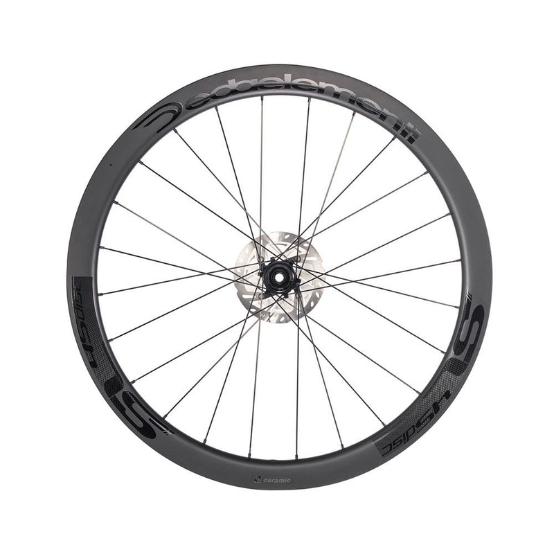 Ruota Posteriore 28 x 45mm SL45DB Shimano 10/11V Cerchio Carbon Po