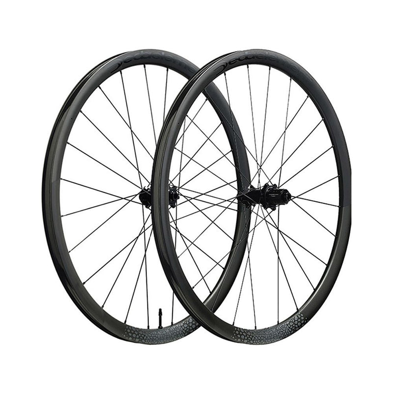 Ruote 28 x 32mm TRENTA2 Shimano 10/11V Cerchio Carbon PoB (Coppia)