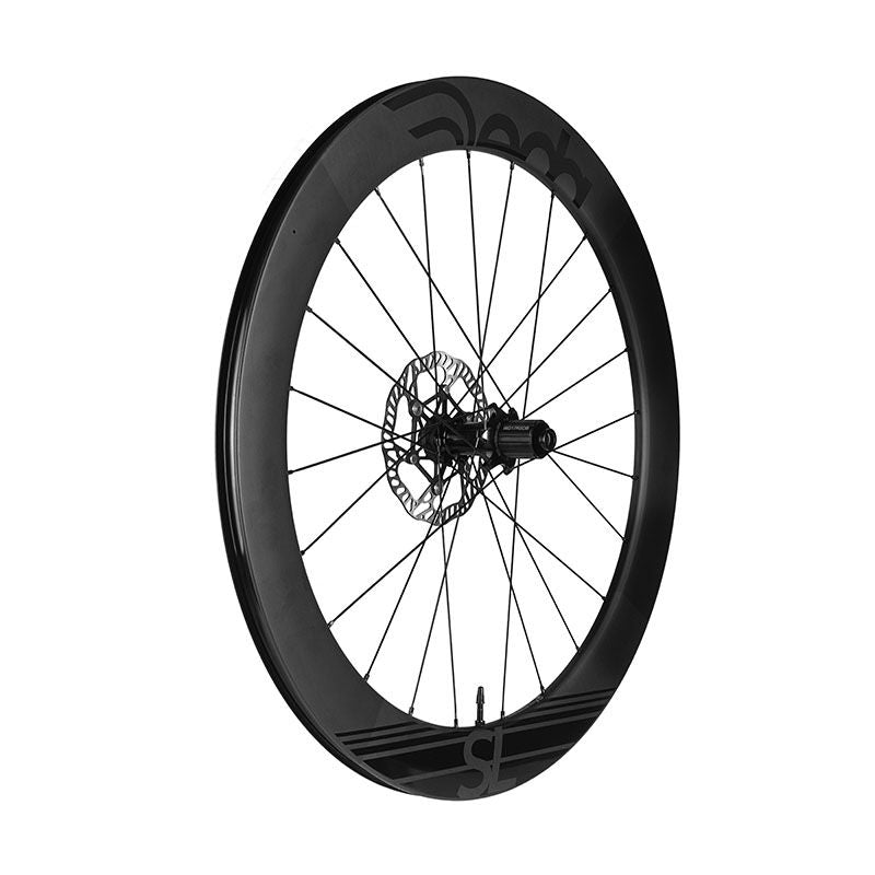 Ruota Posteriore 28 x 62mm SL6 DB Sram XDR Cerchio Carbon PoB