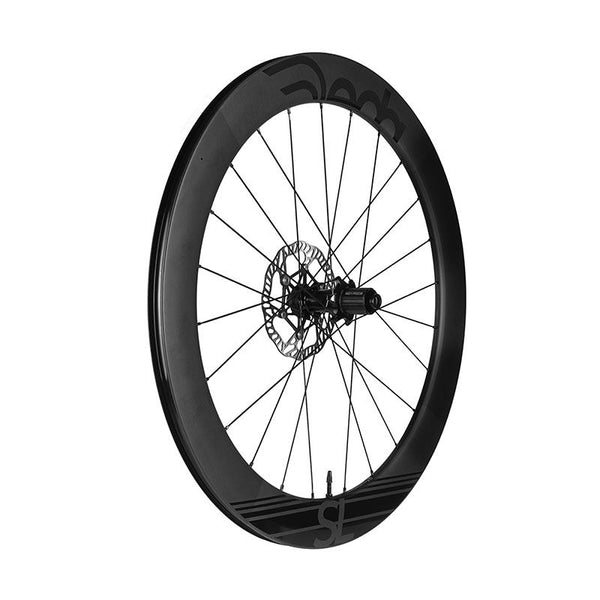 Ruota Posteriore 28 x 62mm SL6 DB Shimano 10/11V Cerchio Carbon PoB