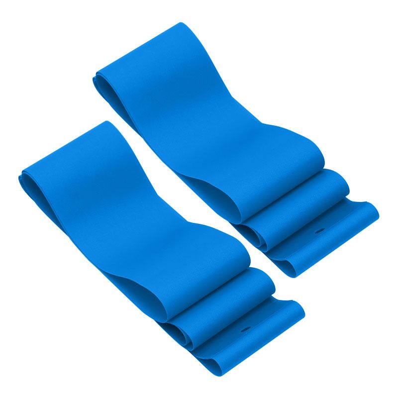 Para Nipples 26 x 76mm FAT BIKE in Gomma/PVC Blu (OEM 2 Pezzi)