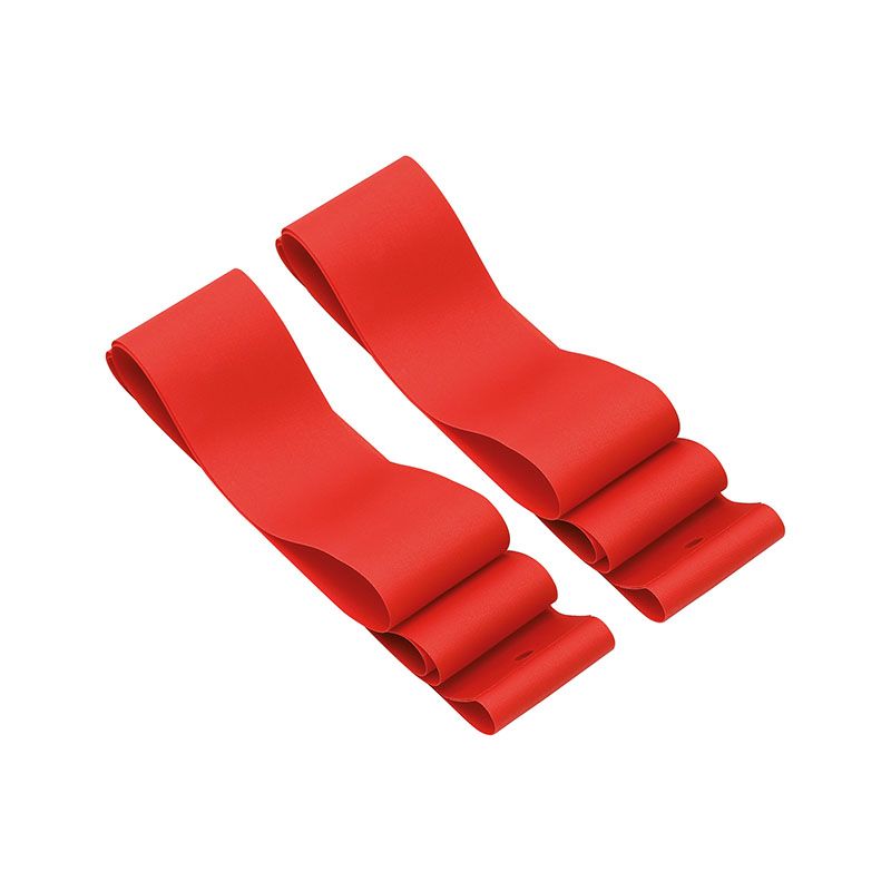 Para Nipples a Sezione Maggiorata 29 x 22mm in PVC Rosso (OEM 2PZ)