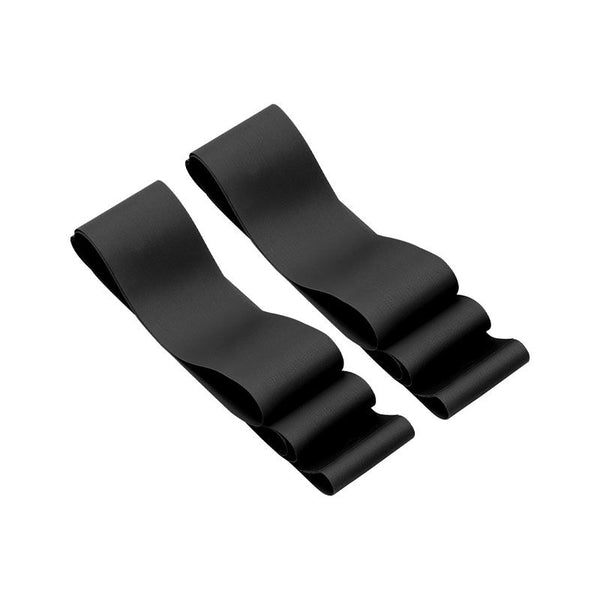 Para Nipples a Sezione Maggiorata 27,5 x 24mm in PVC Nero (OEM 2 PZ)