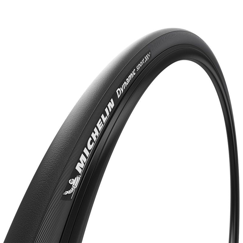 Copertura 700x23 DYNAMIC SPORT Tube Type Pieghevole Nero