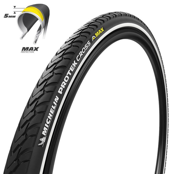 Copertura 700x32 PROTEK MAX CROSS Tube Type Performance Nero/Reflex