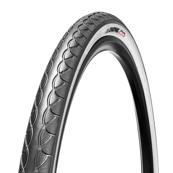 Copertura 24x1,75 SWIFT 27TPI Tube Type Rigido Nero/Bianco Commuting