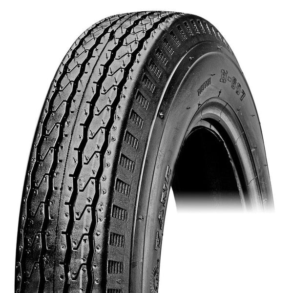 Copertura Carrello Rimorchio 4.80-8 Tubeless Rigido Nero 62M