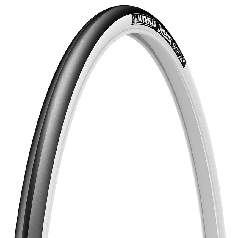 Copertura 700x23 DYNAMIC SPORT Tube Type Rigido Nero/Bianco