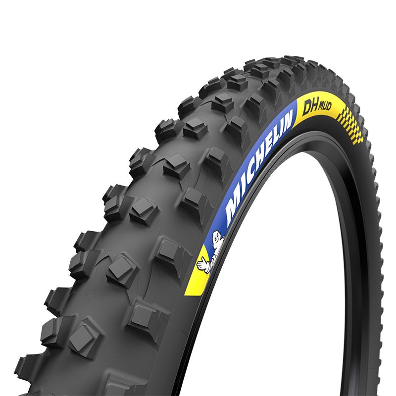 Copertura 27,5x2,4 DH MUD TLR Racing Line Nero Rigido