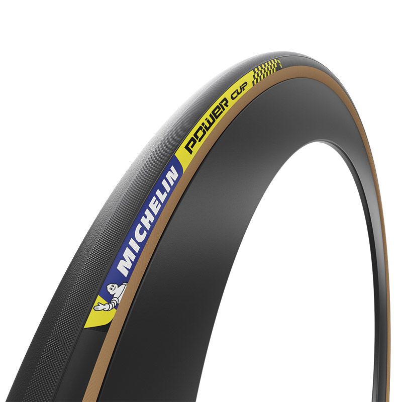 Tubolare 700x28 POWER CUP ROAD Racing Line GUM-X Nero/Para