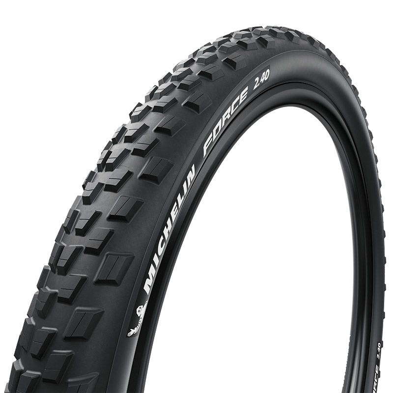 Copertura 27,5x2,6 MTB FORCE Tube Type Rigido Access Line Nero