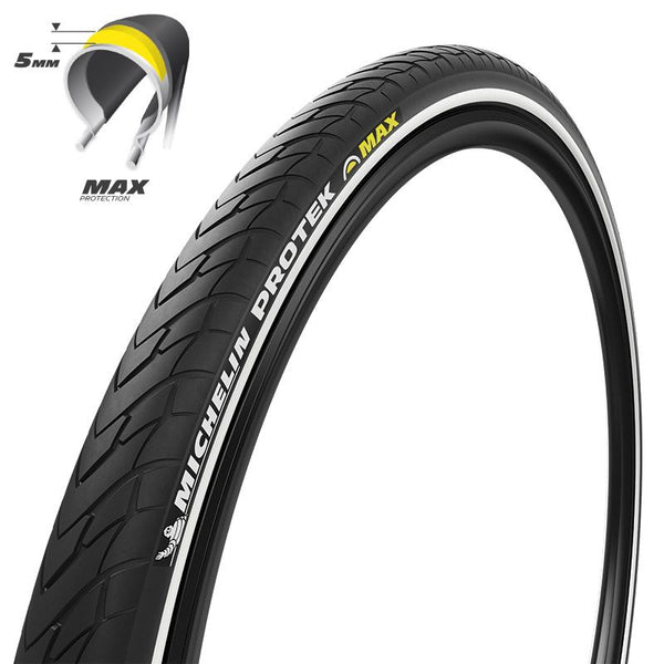 Copertura 26x1,4 PROTEK MAX Tube Type Performance Line Nero/Reflex