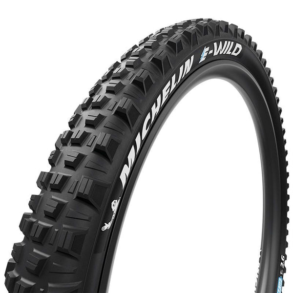 Copertura 27,5x2,6 E-WILD ENDURO Posteriore TLR Competition Line Nero