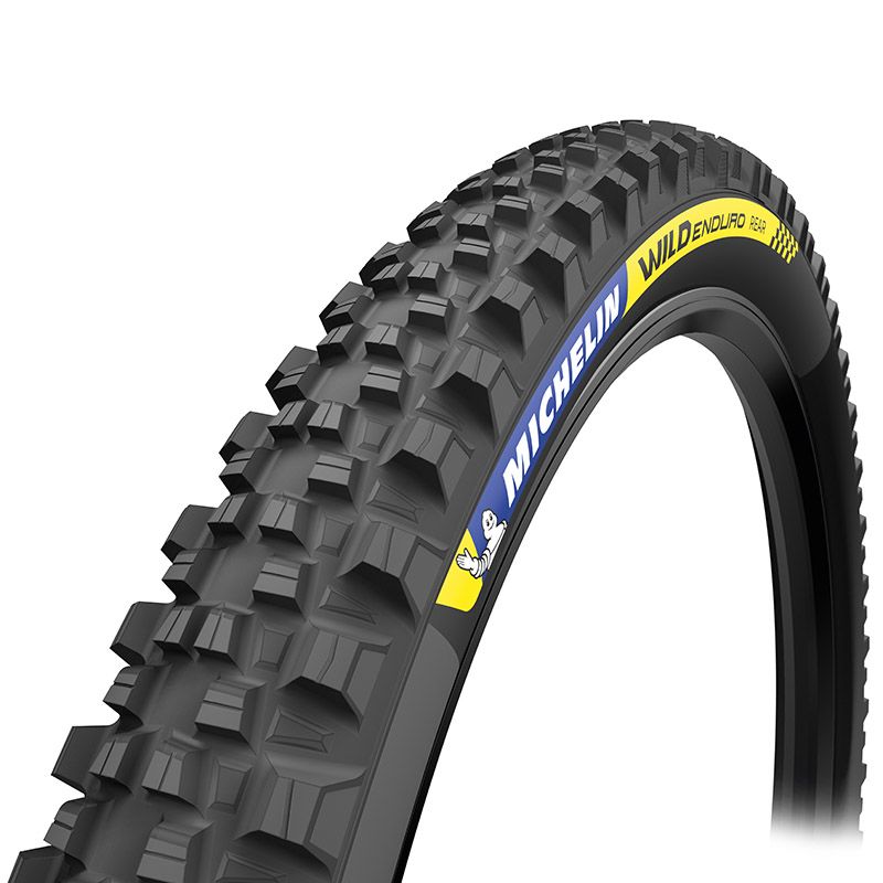 Copertura 29x2,4 WILD ENDURO Posteriore TLR Racing Line Nero