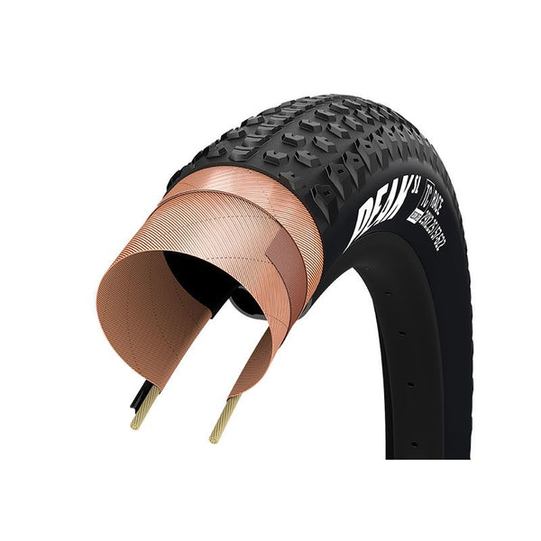 Copertura 29x2,4 PEAK SL RACE Tubeless Complete Nero