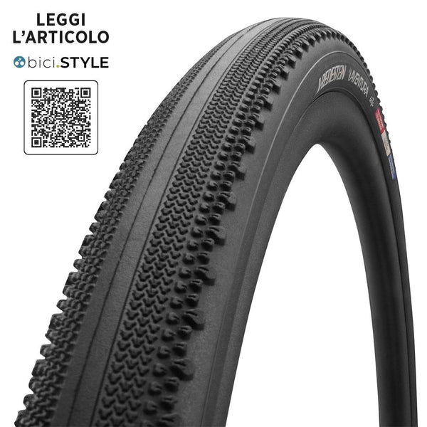 Copertura 700x44 AVENTURA SETA Gravel Tubeless Ready Nero 120TPI